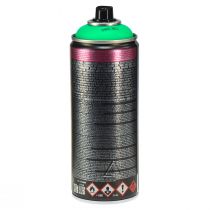daiktų Spalvotas purškiamas dažų purškiklis Green Fluorescent Graffiti Neon 400ml