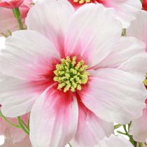 daiktų Cosmea dirbtinė rožinė 77cm 3 vnt