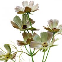 daiktų Cosmea papuošalų krepšelis žalios dirbtinės vasarinės gėlės 61cm