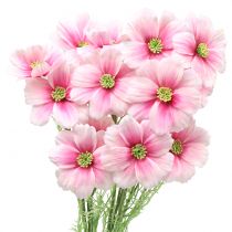 daiktų Cosmea dirbtinė rožinė 77cm 3 vnt