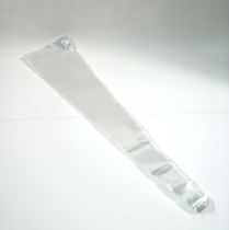 daiktų Gėlių maišelis 1 rožei &quot;Blank&quot; L65cm P14cm - 3cm 50 vnt.