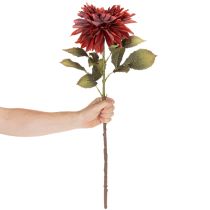 daiktų Dirbtinė jurgino gėlė su ilgu kotu, 68 cm