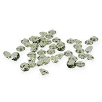 Deco deimantai 12mm šampano brangakmeniai 170vnt