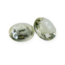 Deco deimantai 12mm šampano brangakmeniai 170vnt