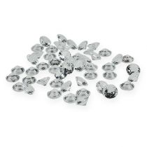 daiktų Deko deimantai 12mm natūralūs 170 vnt