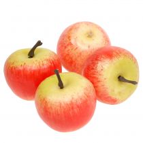 Dekoratyviniai obuoliai Cox 4cm 24vnt