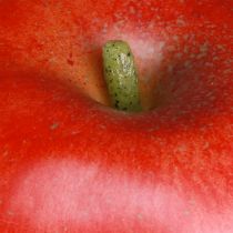 daiktų Dekoratyvinis obuolių raudonumo dekoratyvinis vaisių maisto manekenas 9cm