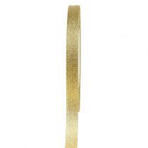 daiktų Dekoratyvinė juostelė auksinė 6mm 22,5m