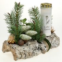 daiktų Kamštiena natūrali 30cm x 20cm 5 vnt