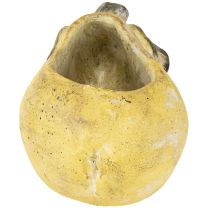 daiktų Dekoratyvinis kriaušių vazonas, rudeninis, betoninis, 25 × 13 × 11 cm