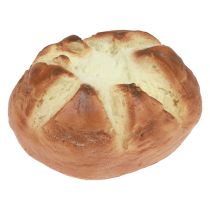 Dekoratyvinės duonos manekenas Velykinės duonos vitrinų dekoravimo kepyklėlė Ø16cm