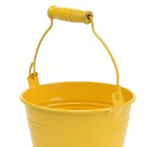 daiktų Dekoratyvinis kibiras spalvotas Ø10cm H8cm 10 vnt