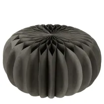 daiktų Moliūgo korio formos popierinė stalo dekoracija, sulankstoma, apvali, 34 cm, 2 vnt.