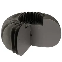 daiktų Korio popieriaus moliūgų dekoravimo žiedai 24 cm 4 vnt.