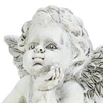 Dekoratyvinis angelas H7,5cm 6vnt