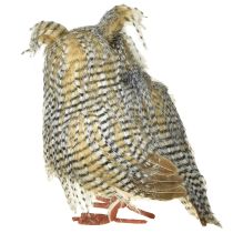 daiktų Dekoratyvinė pelėda, rudens, miško žvėris, žiemos puošmena H27cm