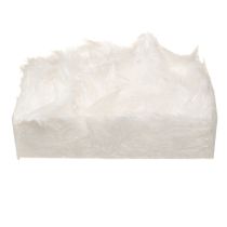 daiktų Dekoratyvinės plunksnos baltos craft reikmenys pavasaris 5-10cm 20g