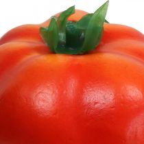 Dekoratyvinės daržovės, dirbtinės daržovės, pomidoras dirbtinis raudonas Ø8cm