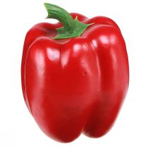 daiktų Dekoratyvinis daržovių pipirų raudonas maisto manekenas H10cm