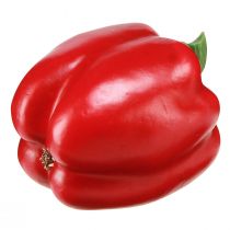 daiktų Dekoratyvinė daržovių paprika, raudona, maistinė replika, H10cm