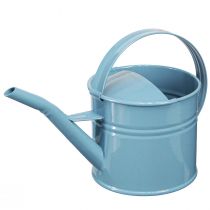 daiktų Dekoratyvinis laistytuvas vazonas mėlynas metalas 28x13x17cm 1,25l