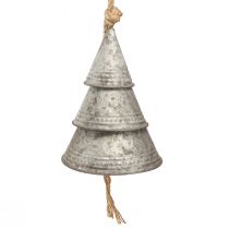 daiktų Dekoratyviniai varpeliai cinko vintažinės išvaizdos Kalėdiniai varpeliai H19cm