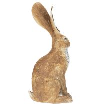 daiktų Dekoratyvinė triušio figūrėlė pavasariniam namų akcentui, 32 cm, 2 dalys