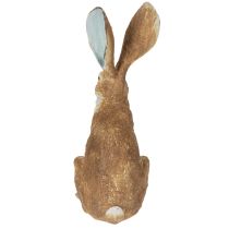 daiktų Dekoratyvinė triušio figūrėlė pavasariniam namų akcentui, 32 cm, 2 dalys
