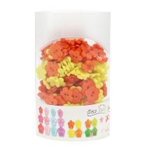 daiktų Dekoratyvinės sagos Ø1,5cm spalvingos 200vnt