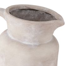 daiktų Dekoratyvinis ąsotis dekoratyvinis keraminis smėlio spalvos Ø16cm H29cm