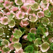 daiktų Mini dekoratyvinis rutulys rausvai žalias dirbtinis Ø10cm 1 vnt