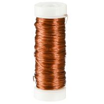daiktų Deco emaliuota viela Oranžinė Ø0,30mm 30g/50m