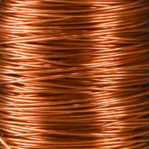 daiktų Deco emaliuota viela Oranžinė Ø0,30mm 30g/50m