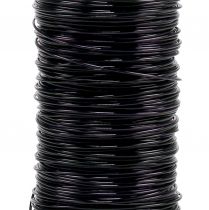 daiktų Deco emaliuota viela Juoda Ø0,50mm 50m 100g