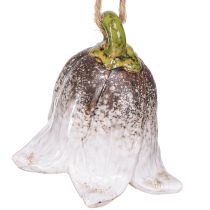 daiktų Dekoratyvinė lelija keraminėms gėlėms kabinti 7cm 3 vnt