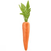 daiktų Dekoratyvinės morkos Flokuotos morkos H27cm–37cm 6 vnt. rinkinyje