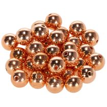 daiktų Dekoratyviniai karoliukai variniai metaliniai 14mm 35 vnt