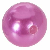 daiktų Dekoratyviniai karoliukai Ø2cm violetiniai 12 vnt