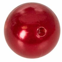 daiktų Dekoratyviniai karoliukai Ø2cm raudoni 12 vnt