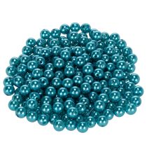 daiktų Dekoratyviniai karoliukai Ø8mm turkio spalvos 250 vnt.
