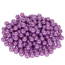 daiktų Dekoratyviniai karoliukai Ø8mm violetiniai 250 vnt.