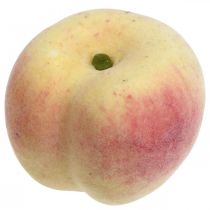 daiktų Deco persikų dirbtiniai vaisiai Ø7,5cm