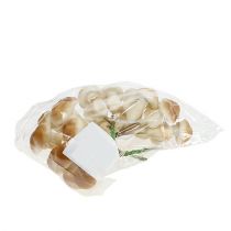 daiktų Dekoratyvinis grybas ant vielos 3cm - 5cm 24 vnt