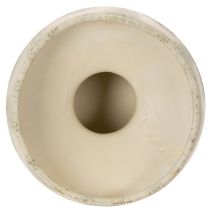 daiktų Dekoratyvinis keraminis dubuo, kreminės pilkai žalios spalvos, Ø20 cm, aukštis16 cm