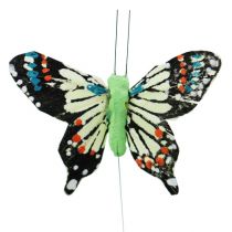 daiktų Dekoratyviniai drugeliai, asorti 6cm, 24vnt