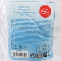 daiktų Dekoratyvinė sniego pūkuota sniego pagalvė dekoratyvinė sniegas 40g