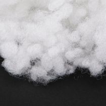 daiktų Dekoratyvinės sniego snaigės vata žieminė balta 200g