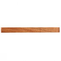 daiktų Dekoratyvinis padėklas serviravimui iš medinės akacijos alyvuotos 30x25cm