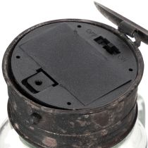 daiktų Dekoratyvinė geriamoji stiklinė su LED lempute Ø8cm A16cm
