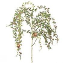 daiktų Dekoratyvinė šakelė maumedžio šakelė dirbtiniai tikri kūgiai 93cm